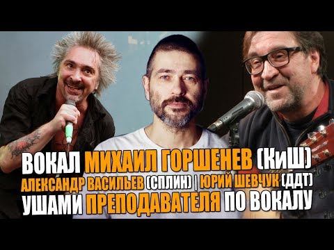 Видео: ВОКАЛ Михаил Горшенев "ГОРШОК" (КОРОЛЬ И ШУТ) | Юрий Шевчук (ДДТ) | Александр Васильев (СПЛИН)