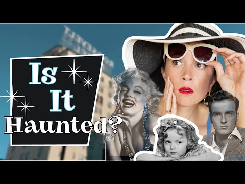 Видео: Ночь в отеле «Голливуд Рузвельт»: история, гламур и призраки? | Мэрилин Монро спала здесь