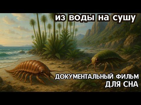 Видео: Когда жизнь вышла из океана — эпоха Ордовика | Документальный фильм для сна