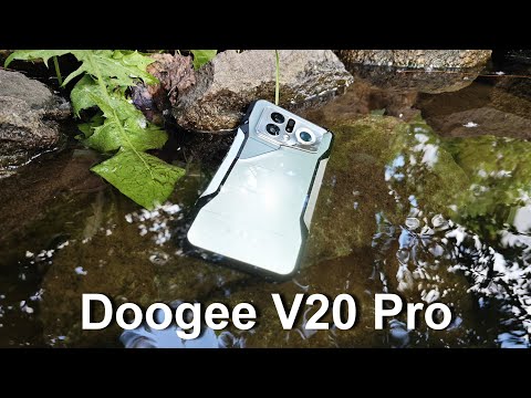 Видео: Doogee v20 Pro защищенный смартфон с тепловизором. Обзор и тестирование.