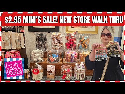 Видео: Распродажа мини-изданий Bath & Body Works за 2,95 доллара | Плюс новые находки #bathandbodyworks