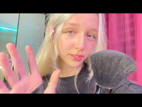 Видео: ASMR макияж тебе+неразборчивый шепот
