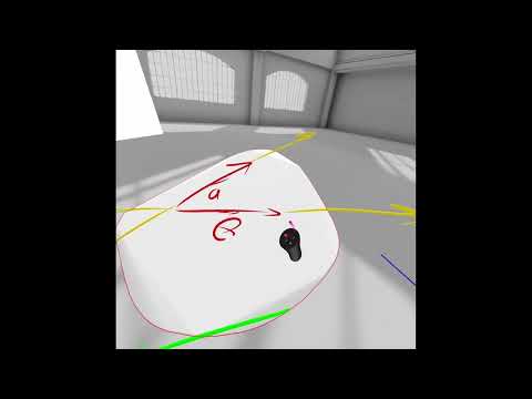 Видео: Аналитическая геометрия в VR!  Лежат ли точки A, В, С и D в одной плоскости