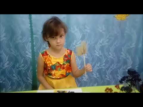 Видео: Ваза из скелетированных листьев