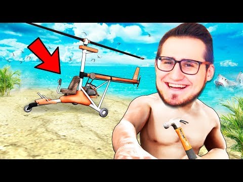 Видео: ПОСТРОИЛ ВЕРТОЛЕТ И ЧУТЬ НЕ РАЗБИЛСЯ НА НЕМ! ОПАСНОЕ ВЫЖИВАНИЕ В STRANDED DEEP