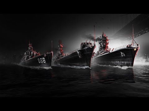 Видео: Не только чёрные корабли| Мир кораблей
