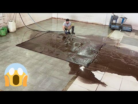 Видео: Испытание давлением: Моя тревожность при чистке ковра за 100 000 долларов | Самое сложное испытание!