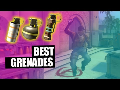 Видео: КОГДА ПРОФИ CS:GO БРОСАЮТ ИДЕАЛЬНЫЕ ГРАНАТЫ! (ЛУЧШИЕ ГРАНАТЫ 2022 ГОДА)