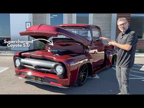 Видео: 750-сильный Coyote Swapped F100 "MERLOW" 1956 года | Полное руководство по сборке