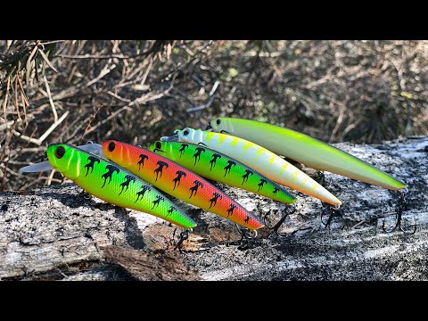 Видео: Обновления в моей коробке | Воблеры на ночного судака | Силикон на судака