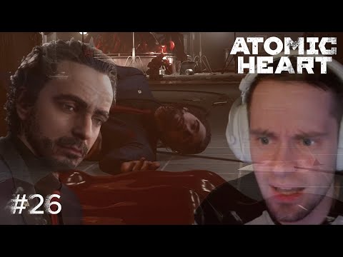 Видео: Atomic Heart ➢ Прохождение - Штокхаузен мёртв| Филатова| Босс Роса #26