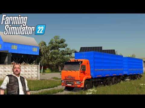 Видео: FS22. РАЗВИВАЕМ ДЕРЕВНЮ! НОВЫЕ ЖИВОТНЫЕ, ПОЛЯ. КАРТА ОДЕЩИНА #9