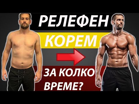 Видео: Колко време ще ти отнеме за да изкараш коремната преса