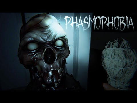 Видео: Кошмаримся в Phasmophobia👻