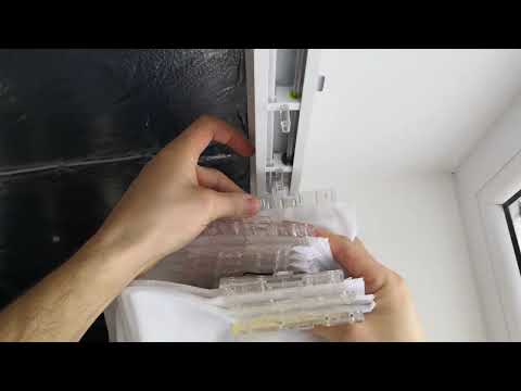 Видео: Мультишторы, монтаж