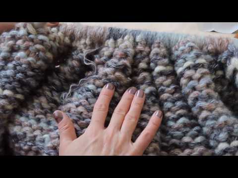 Видео: Вязание ТОЛСТОЙ ПРЯЖЕЙ. Кардиган. Трудности вязания толстой пряжей.