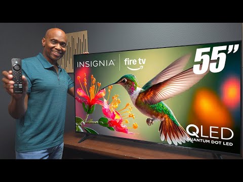 Видео: Телевизор Insignia QF Series QLED за $230 превзошел все ожидания