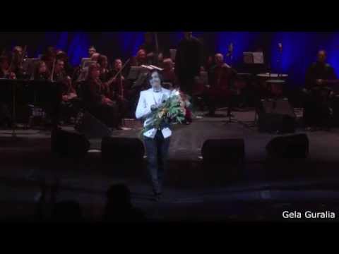 Видео: Gela Guralia / Гела Гуралиа / გელა გურალია  -  Концерт с оркестром. С-Петербург 01.03.2015