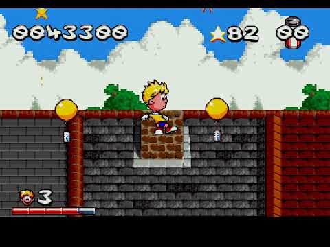 Видео: прохождение Marko's Magic Football (SMD)