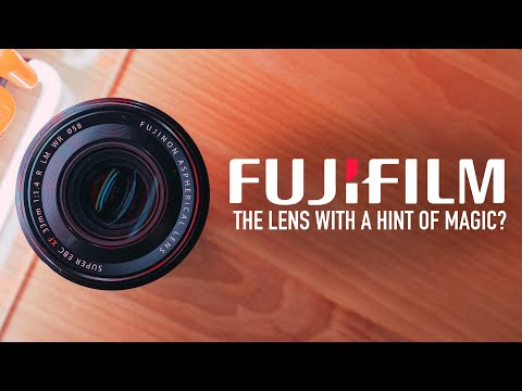 Видео: ОБЪЕКТИВ FUJI С НАЛЕТОМ ВОЛШЕБСТВА — FUJIFILM 33MM F1.4