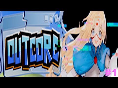 Видео: Первый взгляд | Обзор | Прохождение - Outcore #1