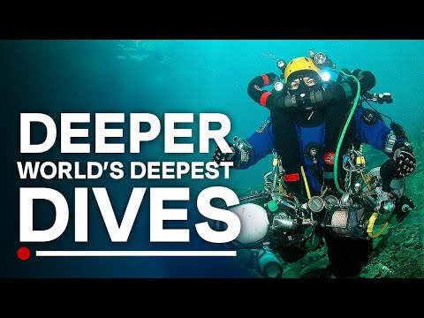 Видео: Deeper: Невероятное путешествие по самым глубоким погружениям в истории — ПОЛНЫЙ документальный ф...