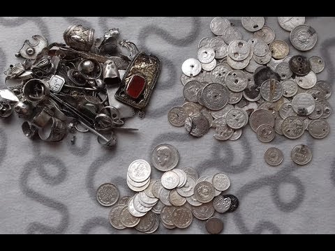 Видео: Куча Серебра найденная в степях Казахстана за 4 года!