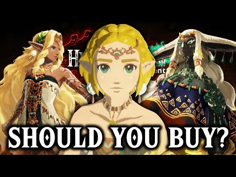 Видео: Мои честные мысли о Hyrule Warriors Age of Impriment на данный момент