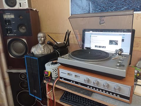 Видео: Купил вертак Technics Sl-1300 всего за 14000р отремонтировал
