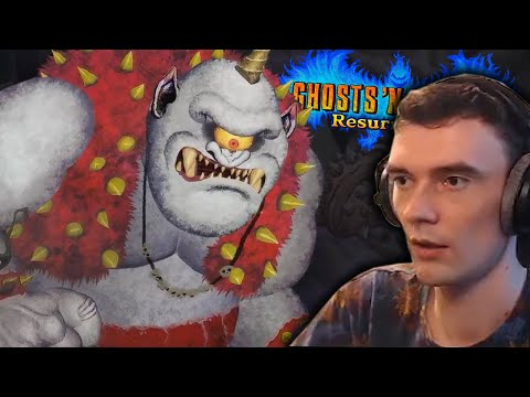 Видео: Рекви гоняет гоблинов // Ghosts 'n Goblins Resurrection #1