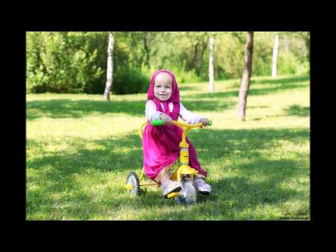 Видео: Маша и Медведь. Солнечные зайчики. Фотосессия. Фотограф Спицина Юлия