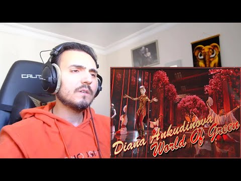 Видео: Diana Ankudinova (Диана Анкудинова) World of Green - Мир зелёного цвета Аватар Эп6 Reaction