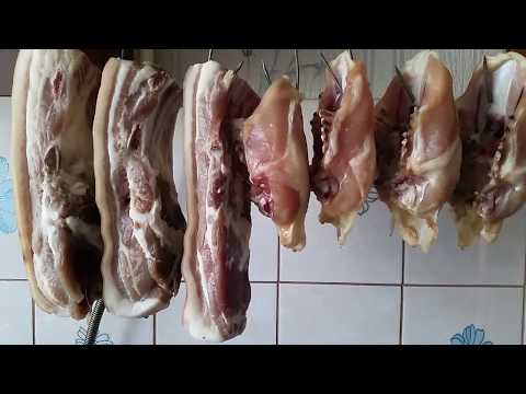 Видео: Холодное копчение мяса.Весь процесс:) Самодельная коптильня:)