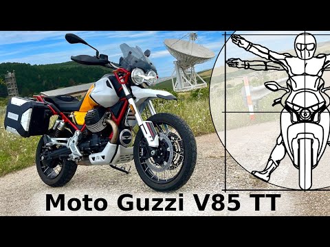 Видео: 3000 км за рулем Moto Guzzi V85 TT 2024: Тест-драйв Андрея Бойко по дорогам Сардинии