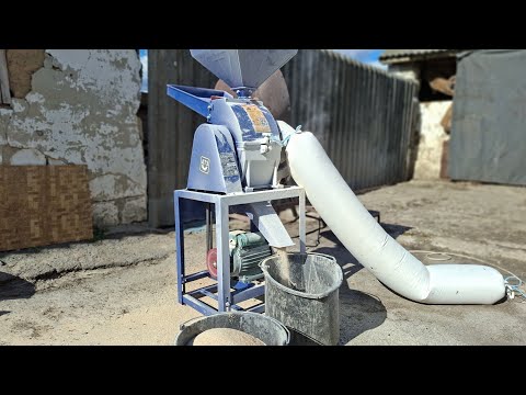 Видео: ДТЗ КР-20С Зернодробилка, честный отзыв!
