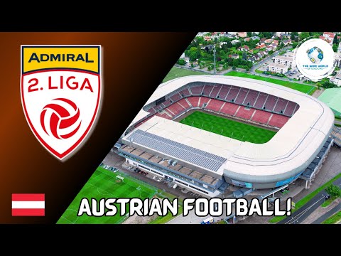 Видео: Стадионы Австрии 2. Лиги
