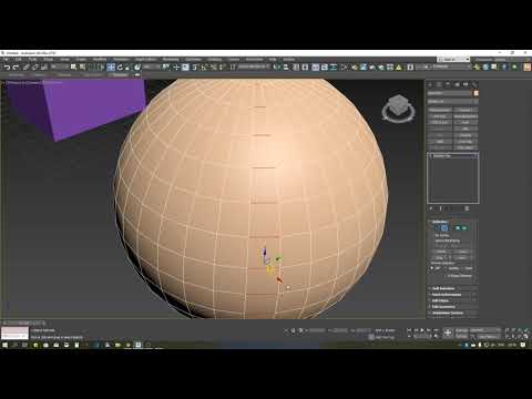 Видео: Редактирование сетки объектов (Editable Poly) в 3ds max