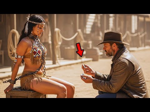 Видео: Последняя женщина апачей на аукционе — грязная, голодная, пока ковбой не сделал её женой