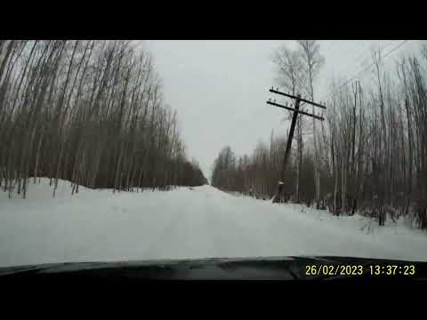 Видео: Зимник Карабашка - Куминский 1:03 с остановками 26.02.23