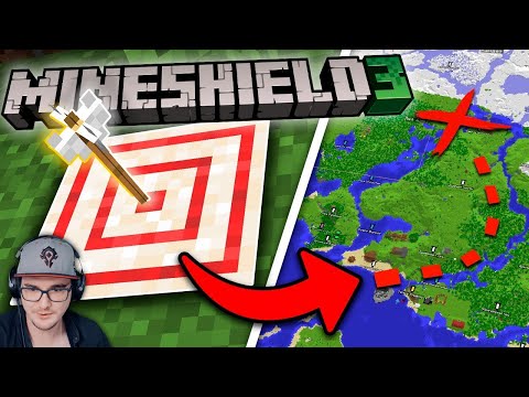 Видео: МАЙНКРКАФТ ► ЭТА СТРЕЛА НАХОДИТ ЧУЖИЕ БАЗЫ! - МайнШилд 3 - MineCraft | Реакция