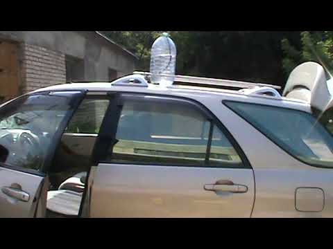 Видео: Лексус-дренажный слив с люка. ч.3.