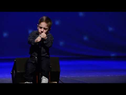 Видео: Данил Плужников "Танцы на стеклах", Время помогать 2018 (Йошкар-Ола, 12)