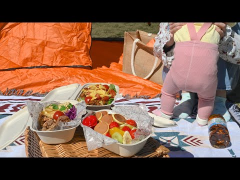 Видео: Отдых для пикников с упакованными ланчами