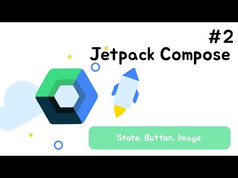 Видео: Работаем с State (состояние) в Jetpack Compose | Разработка Android приложений на Kotlin