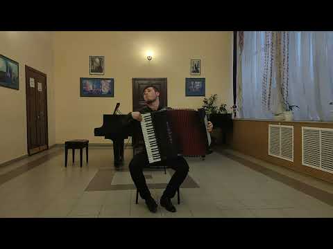 Видео: Omaggio ad Astor Piazzolla -V.Zubitsky (Посвящение Астору Пьяццолле В.Зубицкий )-Leon Gurin