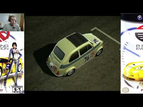 Видео: Прохождение R Racing Evolution (Nintendo GameCube) Часть 2. Fiat 500 vs GT монстры), ралли и драг