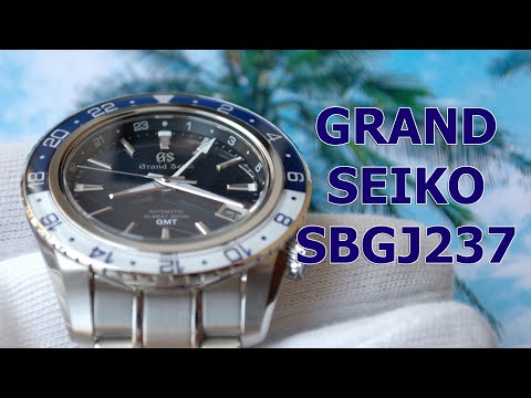 Видео: Обзор Grand Seiko SBGJ237 / высокое часовое искусство Японии