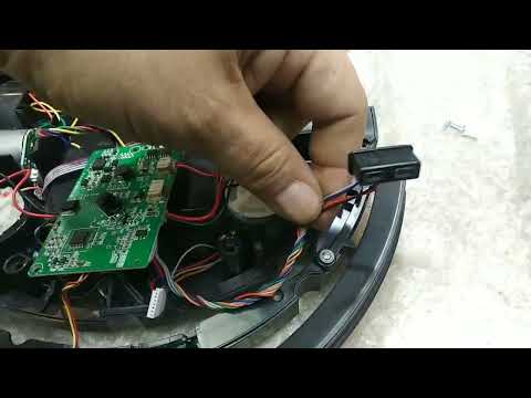 Видео: Redmond RV-R290 не стартует, светодиод мигает красным цветом.