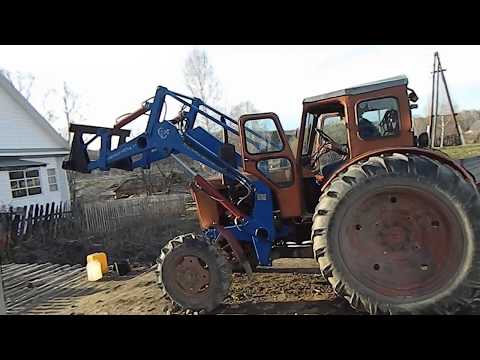 Видео: Установка ПКУ-0.8 на Т-40, а так же усиление, + ПРОВЕРКА МЕХАНИЗМА