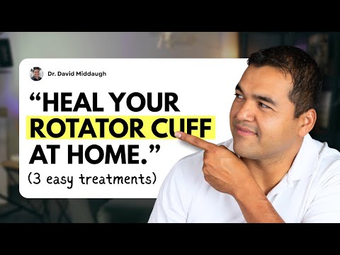 Видео: Три простых домашних метода естественного заживления разрыва вращательной манжеты плеча